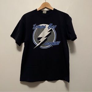 Vintage Tampa Bay‎ Lightning Martin St-Louis T-Shirt Fits Small NHL Retro
